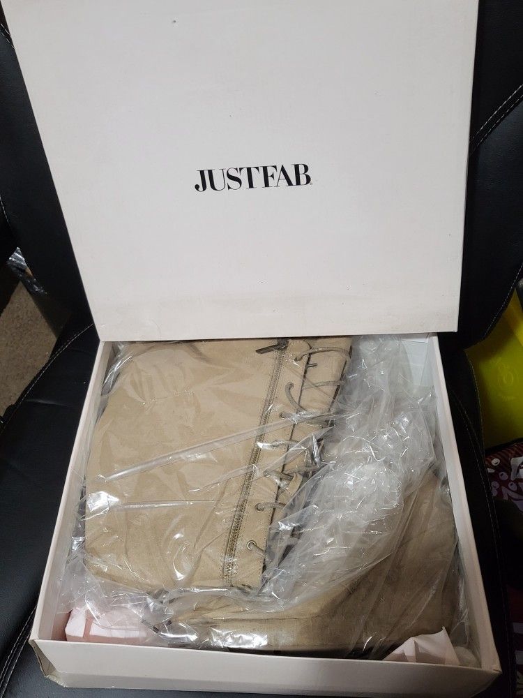 knee high wedge boots