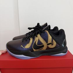 Kobe 5 Protro Eggplant Year of the mamba SZ 10
