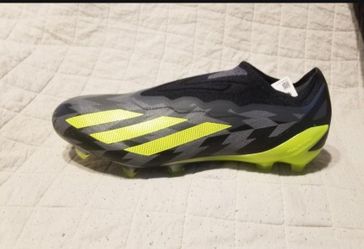 Adidas X Crazyfast.1 Laceless Size 9