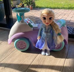 Pushkar Kiddieland Frozen and Doll
