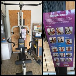 Evo Smooth Sierra Multi-station Home Gym