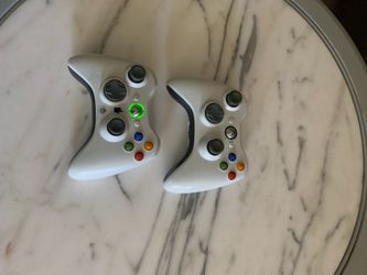 Xbox 360 controllers