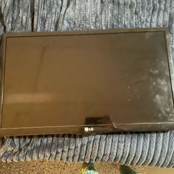 24” LG T.V