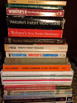 Books. Writing themed