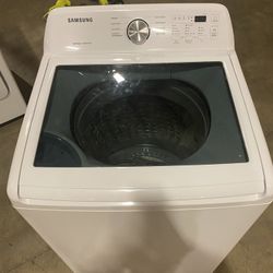 Samsung 4.5 cu. ft. Top Load Washer With Impeller And Vibration Reduction.