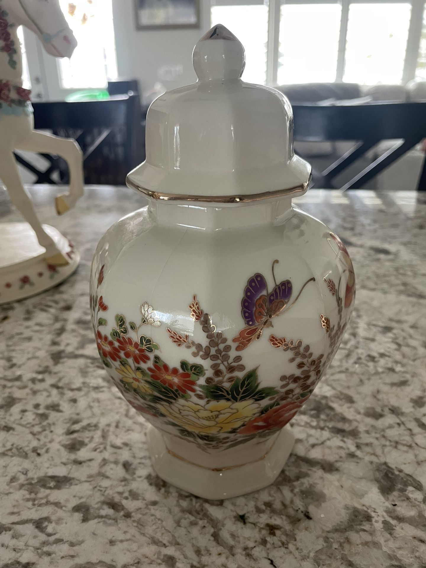 Japanese Ginger Jar