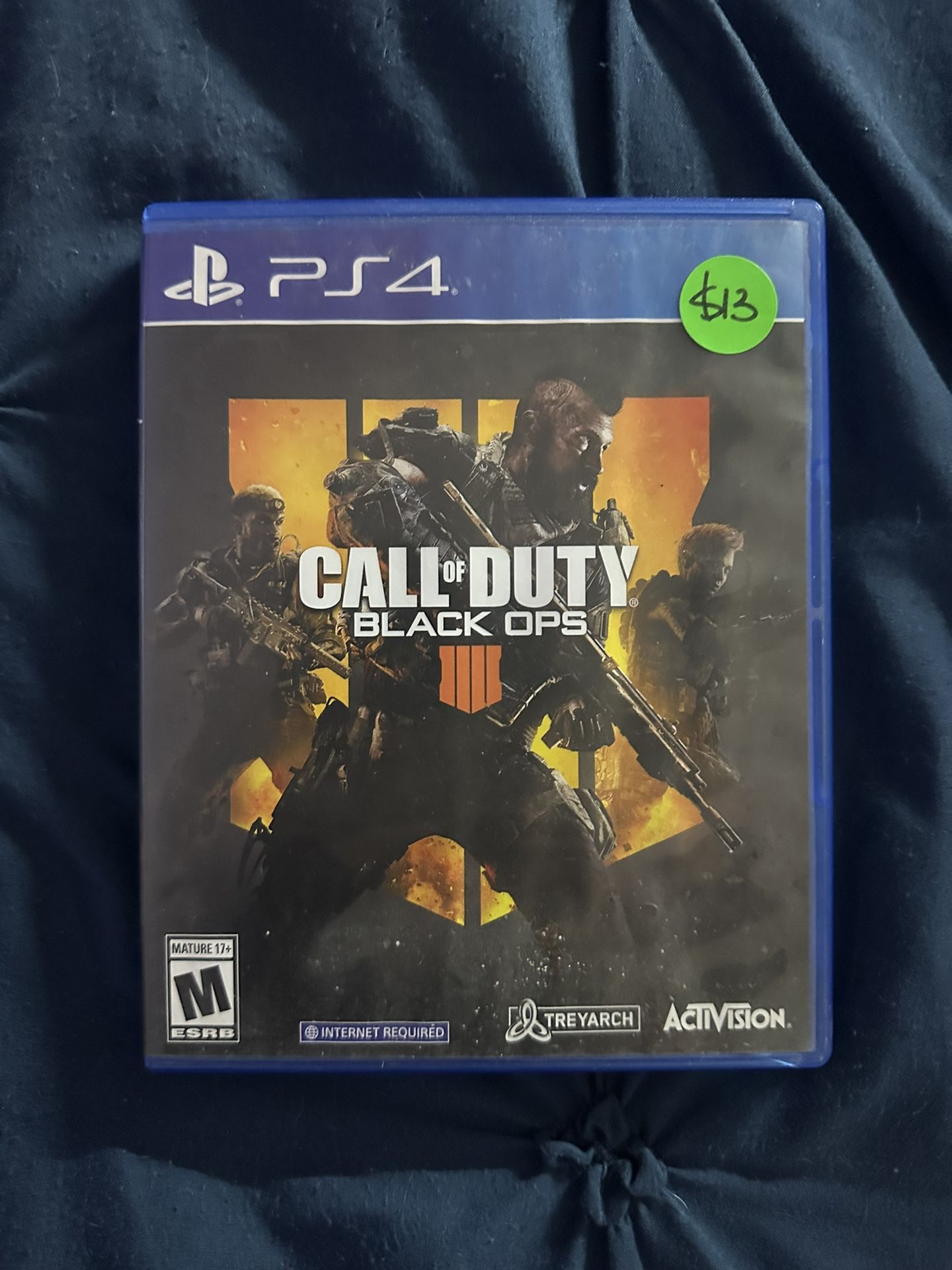 Call Of Duty Black Ops 4 PS4