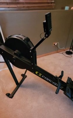 Concept 2 model D Rower