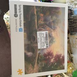 Thomas Kinkade Puzzle