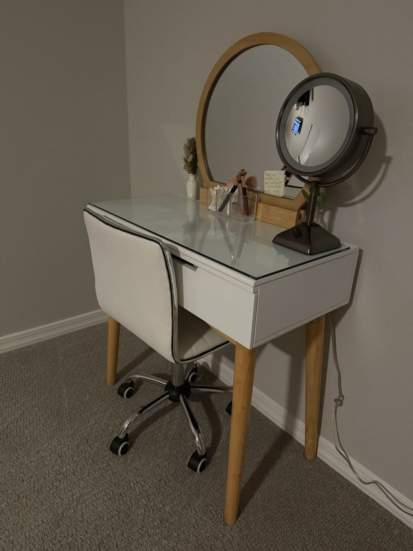 Makeup Vanity & Chair