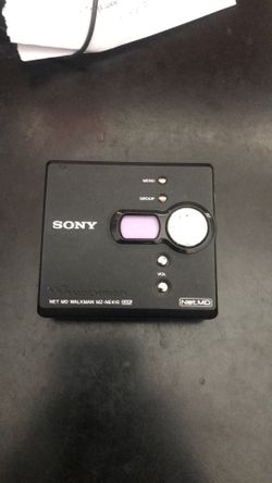 Sony Mini Disc Walkman