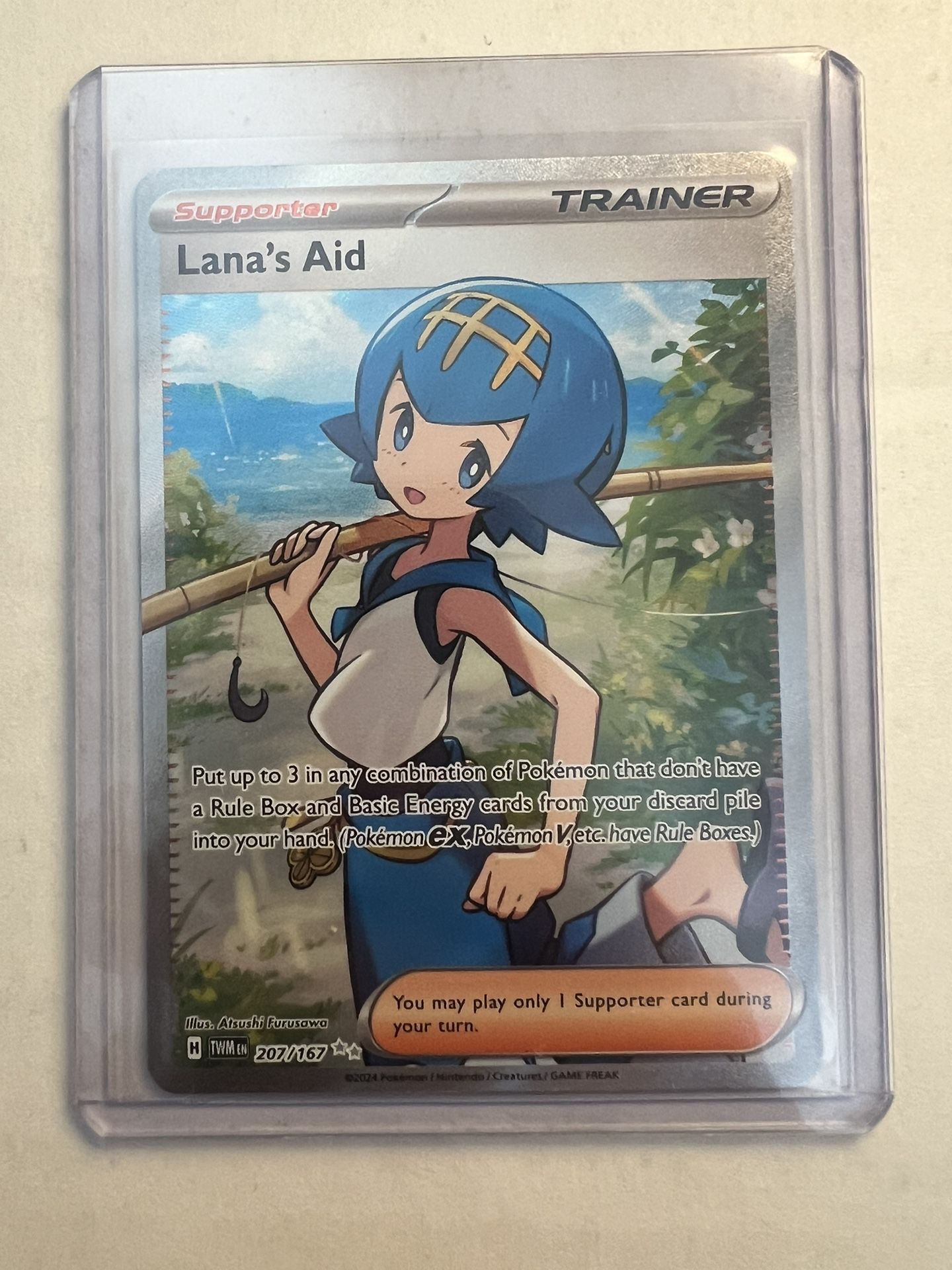 Lana's Aid - 207/167 - SV06: Twilight Masquerade (TWM)