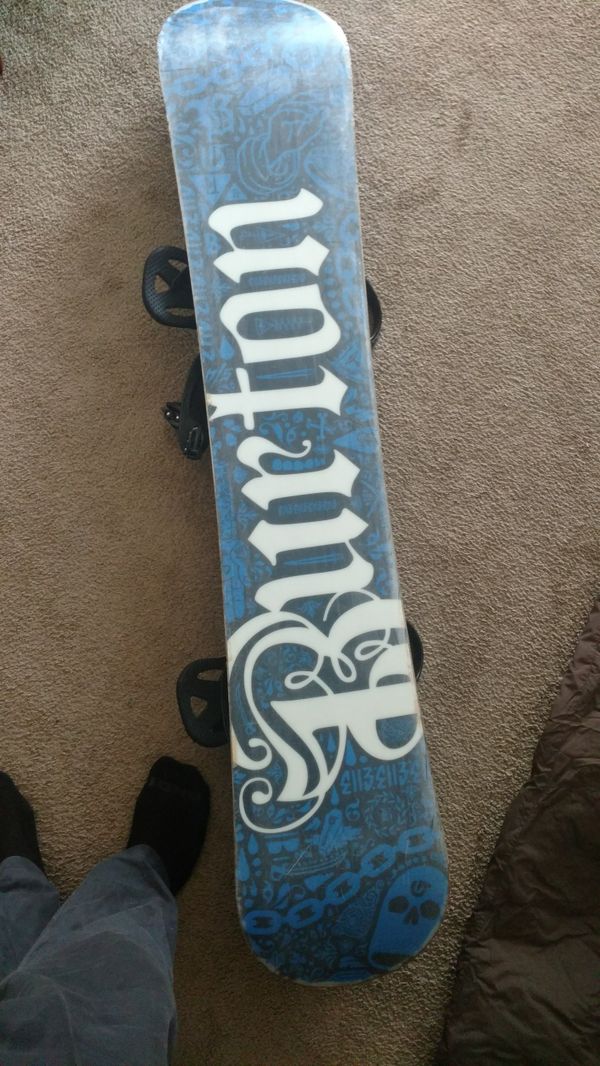 burton bullet 57 snowboard