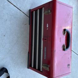 Craftsman Metal 3 Drawer Toolbox