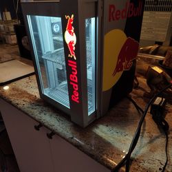 Red Bull Mini Fridge Baby Cooler