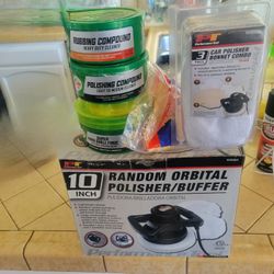 Orbital Polisher/buffer