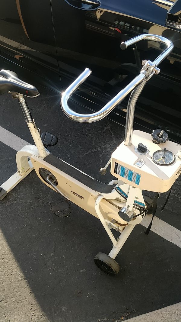 bodyguard stationary bike
