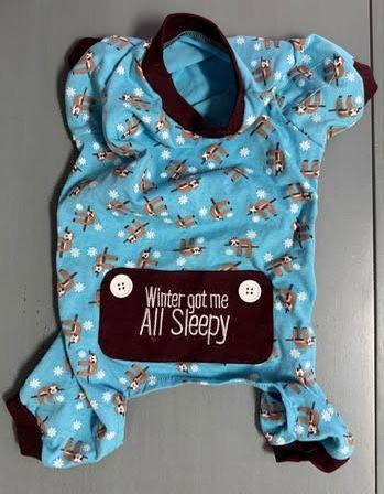 Dog Christmas Costume Size M just $3 