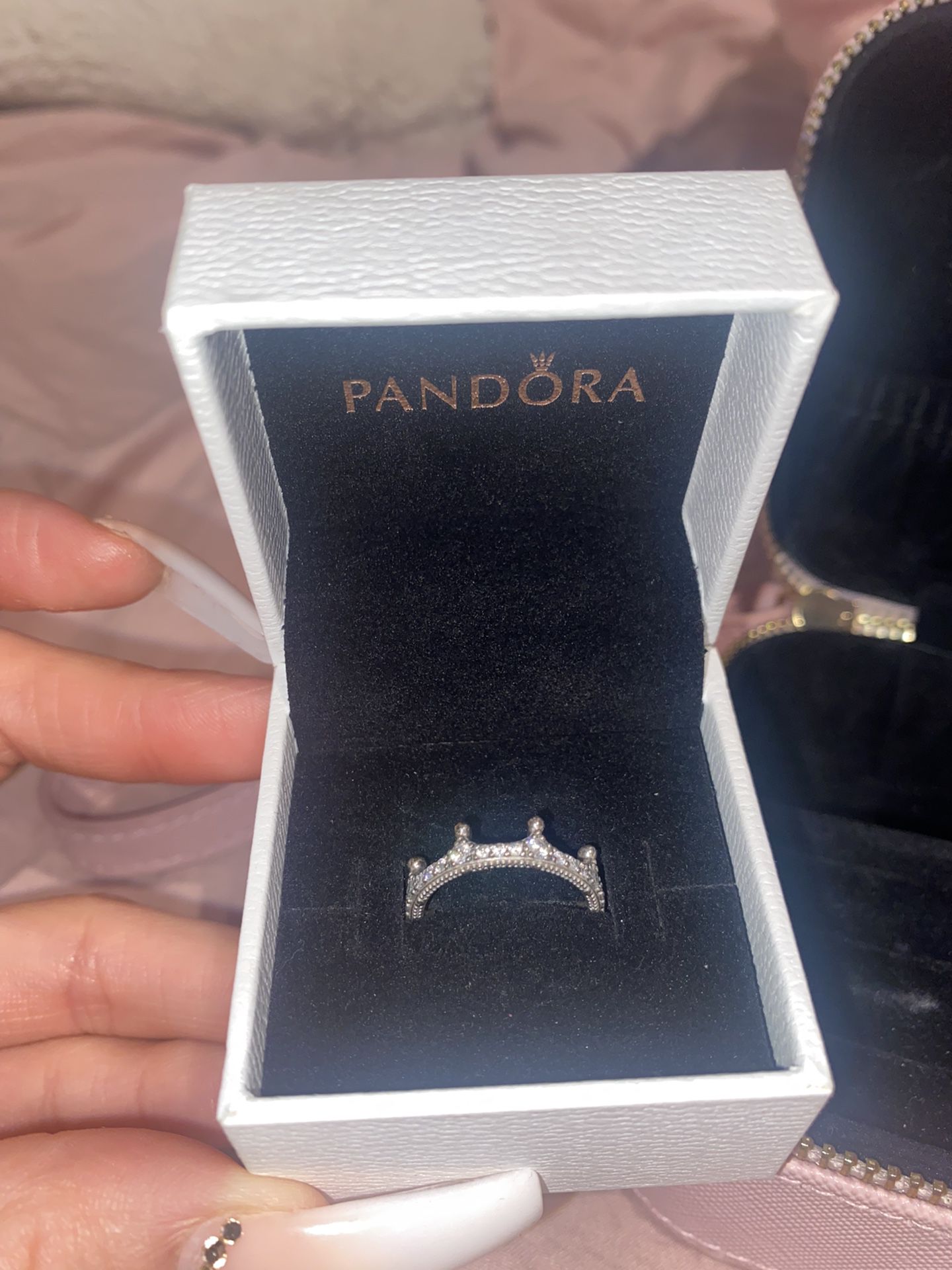 Pandora Ring Princess Tiara Size 5