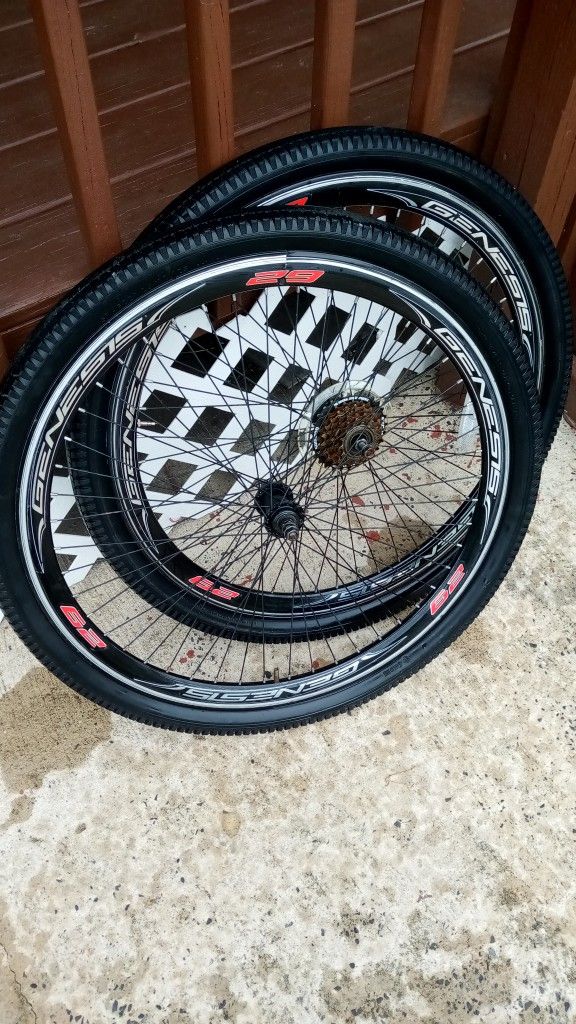 29" GENESIS BIKE RIMS