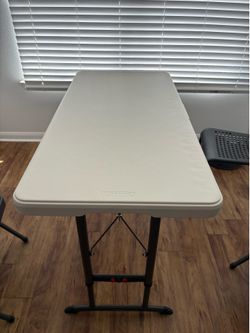 Lifetime folding table