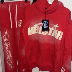 Hellstar Sweatsuit Size Small