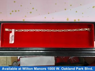 Bracelet - Yellow Gold 14k (.585) 3.7 grams 7 inch