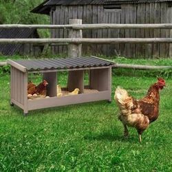 New Wooden Chicken Nesting Box