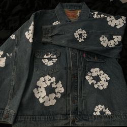 Denim Tear Jean Jacket