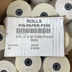 Printer Rolls 