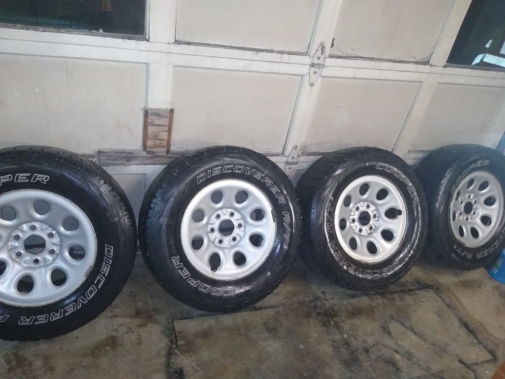 Chevy rims