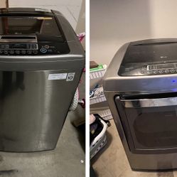 Washer And Dryer Set
