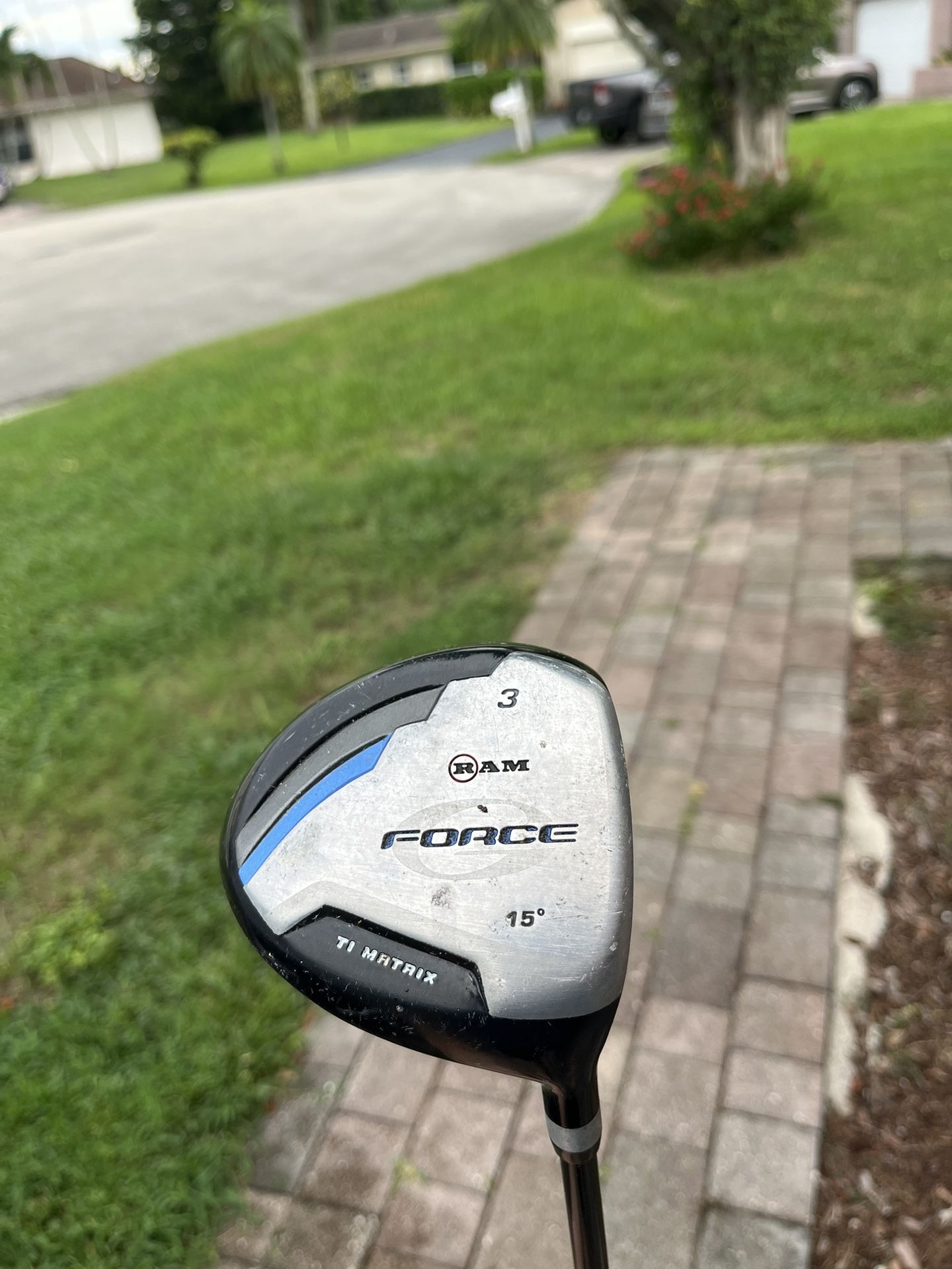 Two Force ram golf clubs