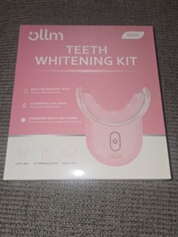 OLLM Teeth Whitening Kit