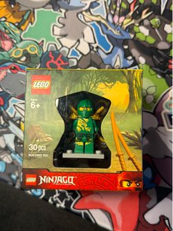 Lego Minifigure Ninjago Lloyd DX - SuperBoy 2014 Target Limited Edition