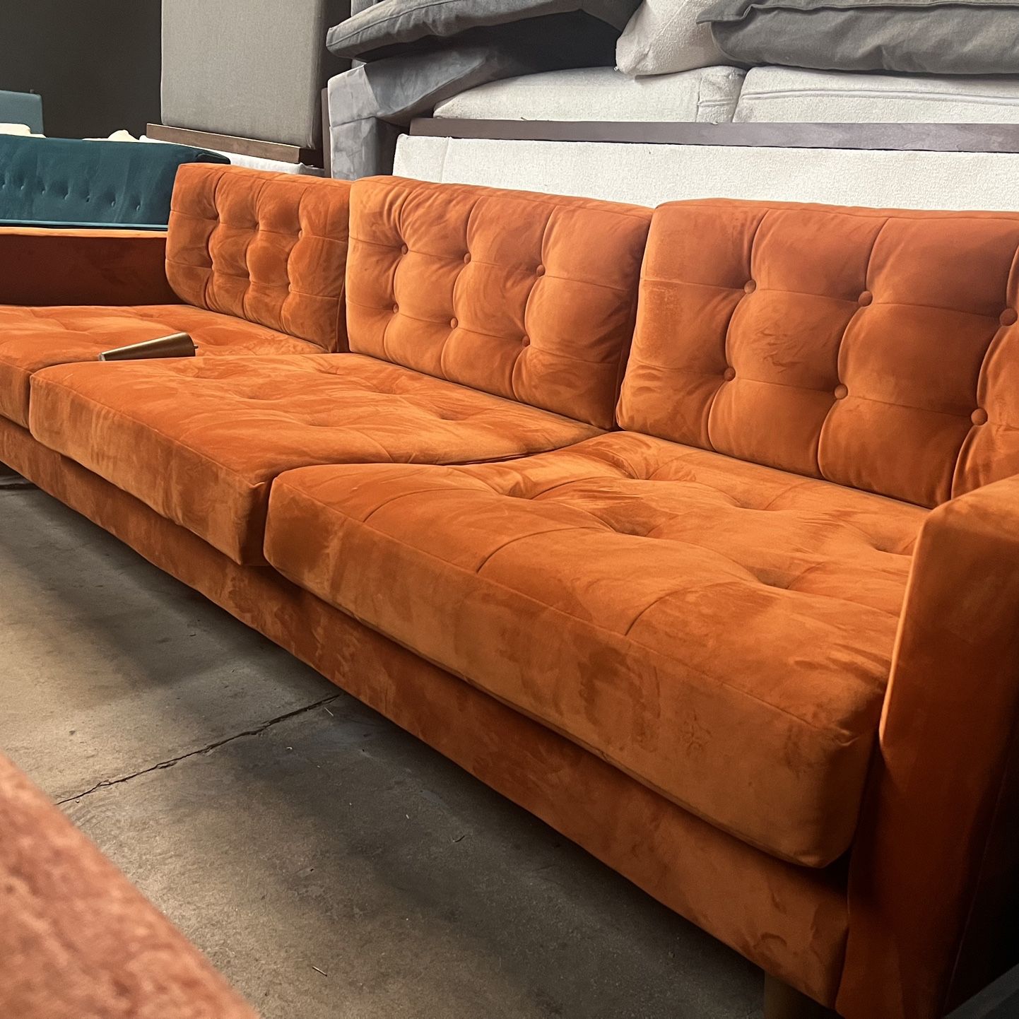 Joybird Eliot Grand Sofa Royale Hacienda Mcm Mid Century Modern