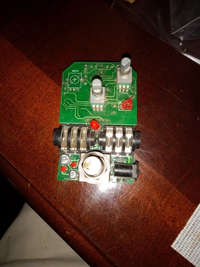 Vibe Guitar Switch Circuit Board