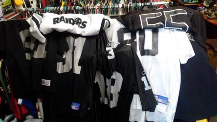 Raiders gear