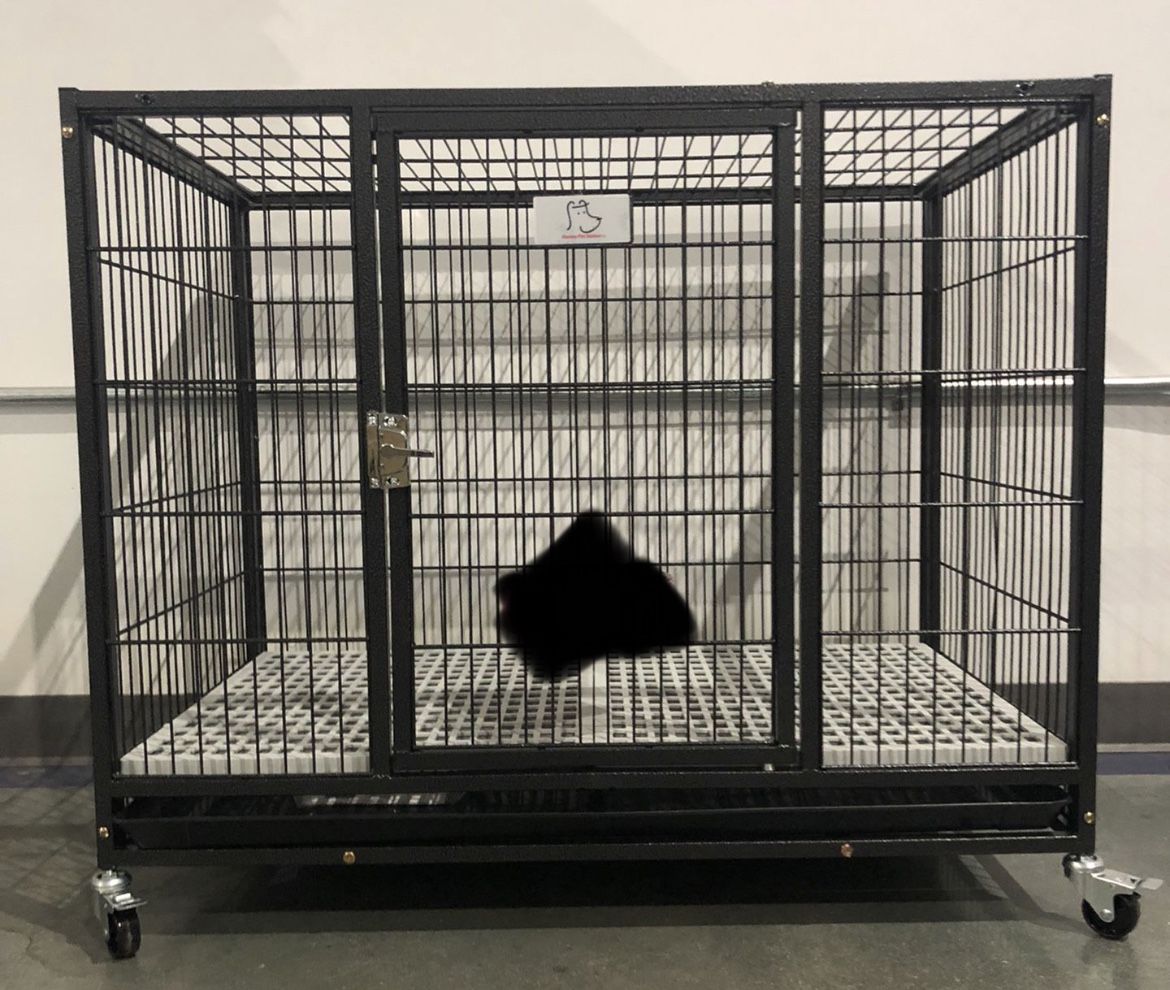 Perfect DROP DOWN DOG CRATES Kennels INDOOR w/ WHEELS for Sale in Bakersfield, CA OfferUp