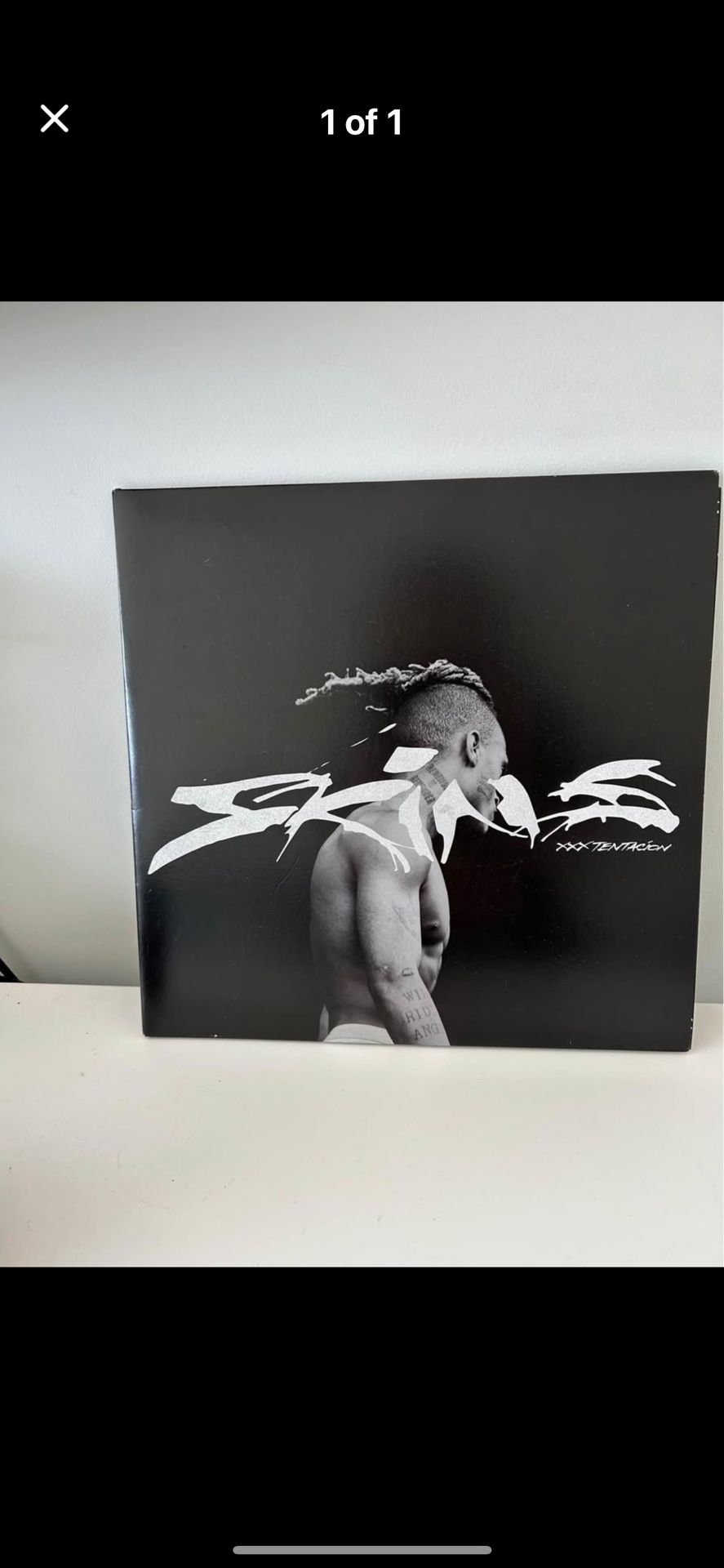 Xxxtentacion Skins Album
