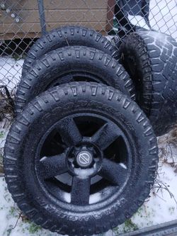 Rims and tires