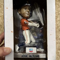 Jose Altuve Bobble Head 