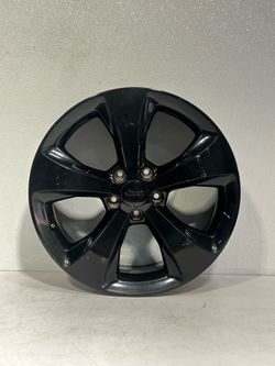 (6462) 14-18 Jeep Cherokee Wheel 18” 2014 2015 2016 2017 2018
