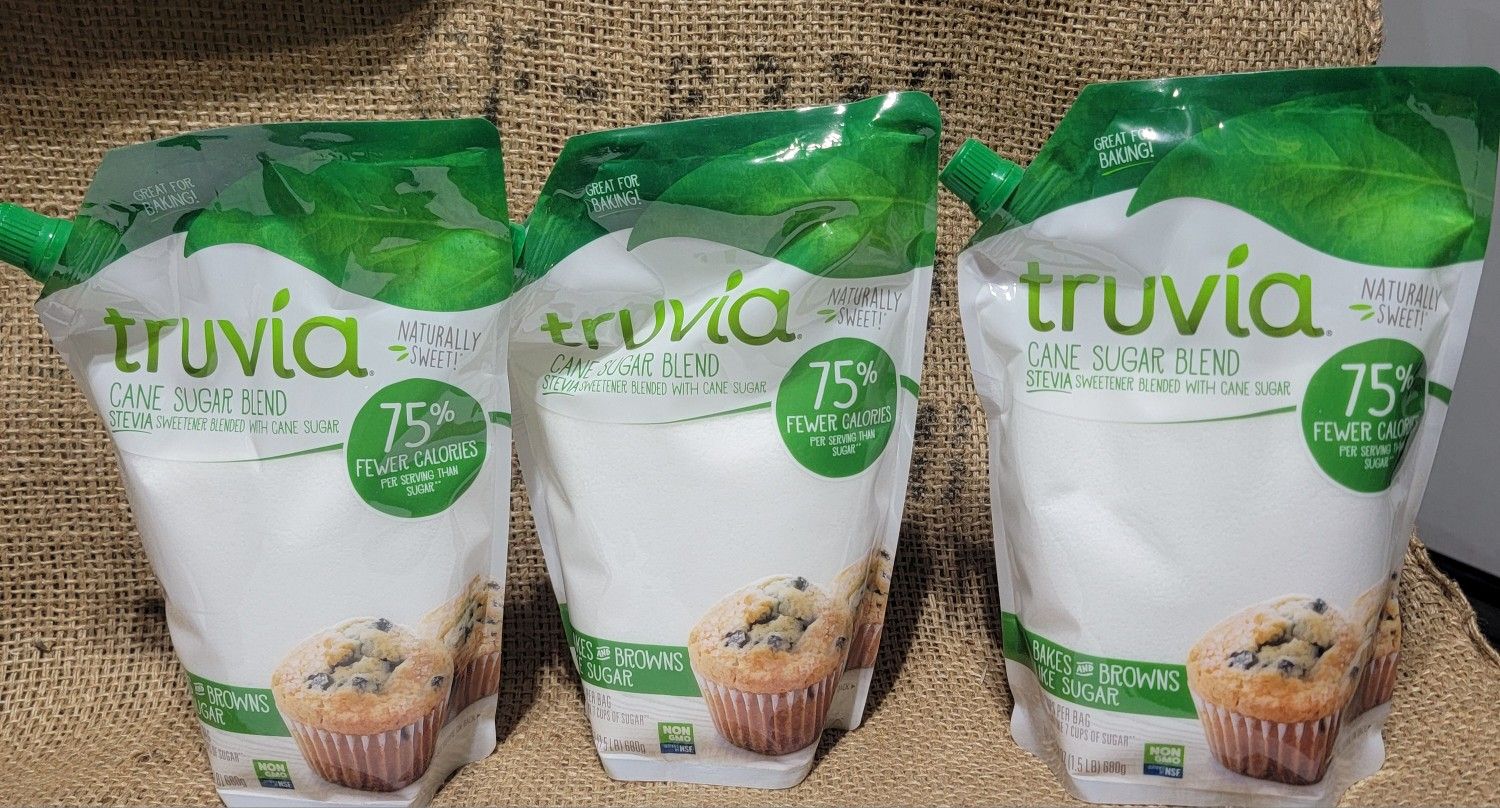 TRUVIA 24oz Cane Sugar Blend 