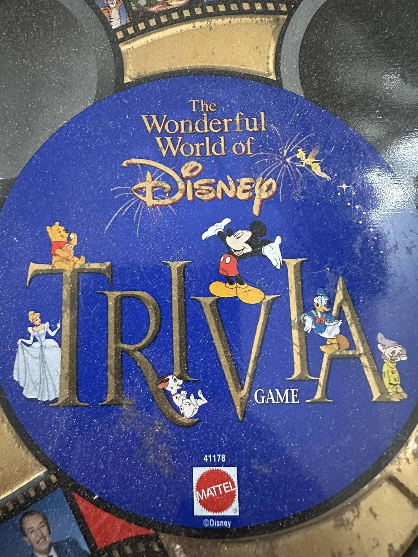 Disney Trivia Game