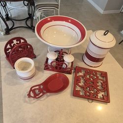 Kitchen Stuff - Red