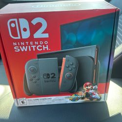 Nintendo Switch 2 + Mario Kart World