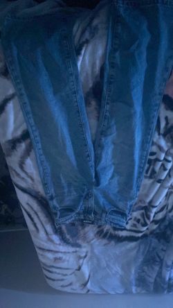 Kids size 12 extra baggy jeans