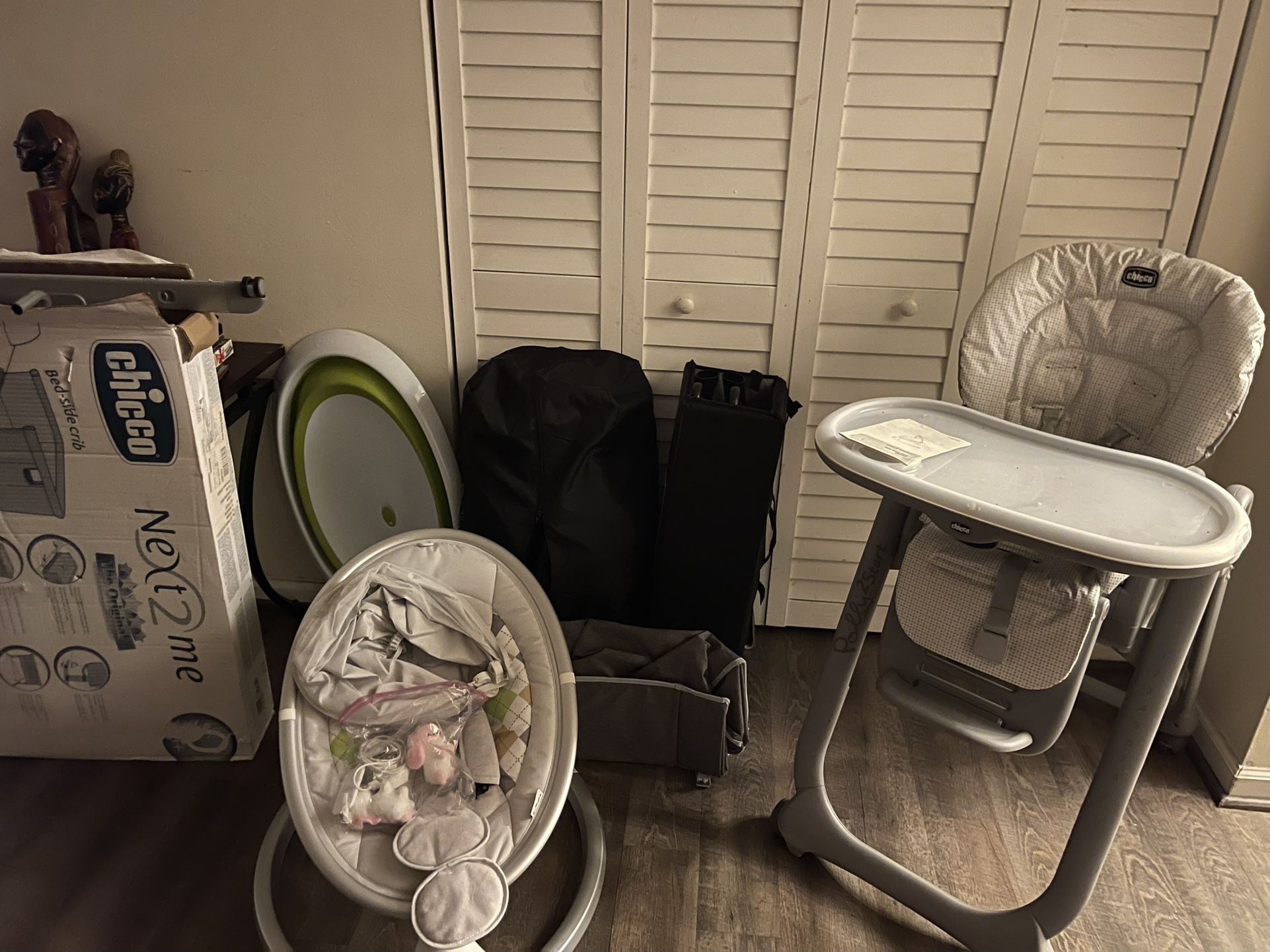 New/mildly Used Baby/ Toddler Item