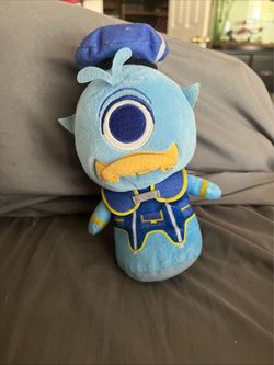 Funko Super Cute Plushies 8" Kingdom Hearts Monsters Inc Donald Blue Plush